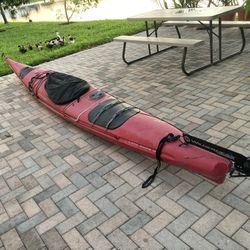 Wilderness Systems 16ft Touring / Sea Kayak (rare) 1