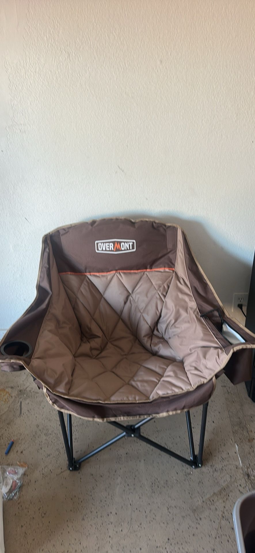 Overmont Oversized XL Camping Chair for Adults - 400lbs