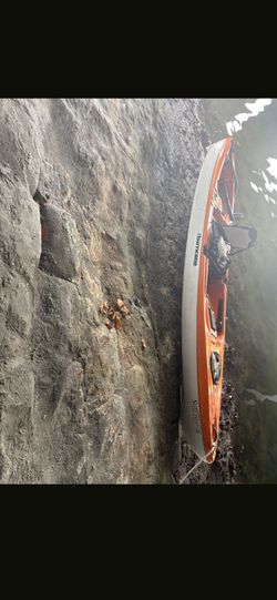 Hurricane kayak
