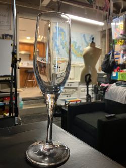 Champagne glasses