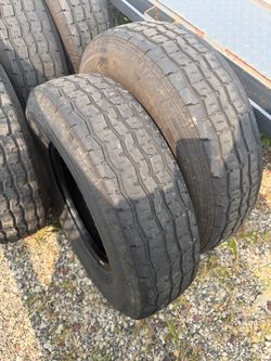 5 Tires - Size: ST 235/80R16