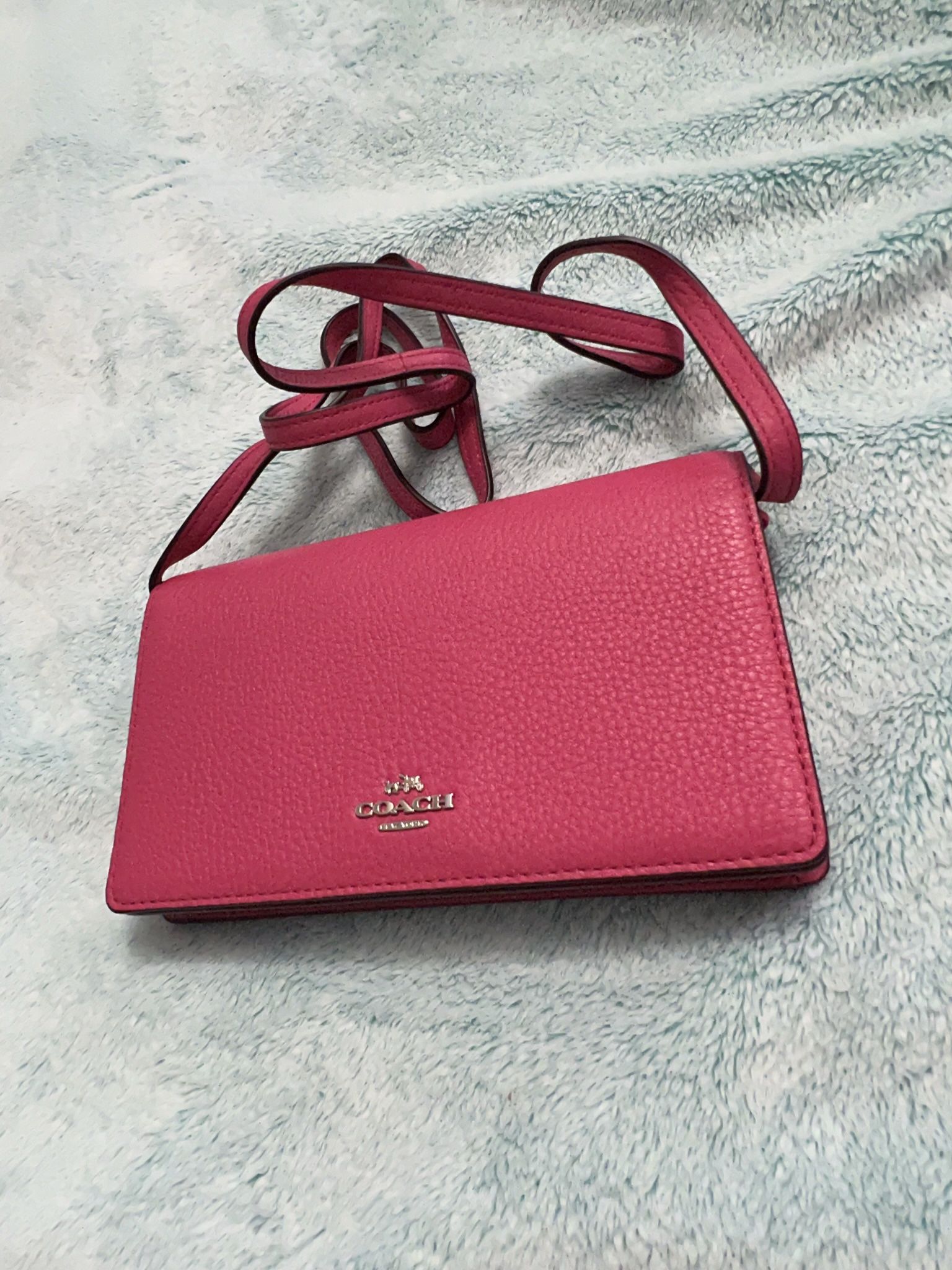 Coach Leather Crossbody Bag