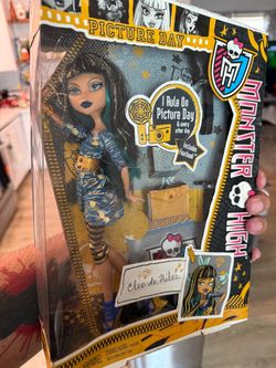 Monster High Picture Day Cleo de Nile Doll