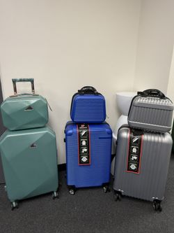 Luggage With Vanity Case $25