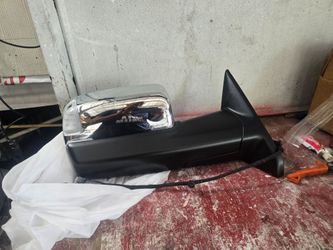 2013 2018 dodge ram2500 passenger oem new mirror