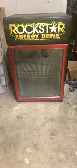 Rockstar fridge!