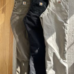 Men’s Carhartts 