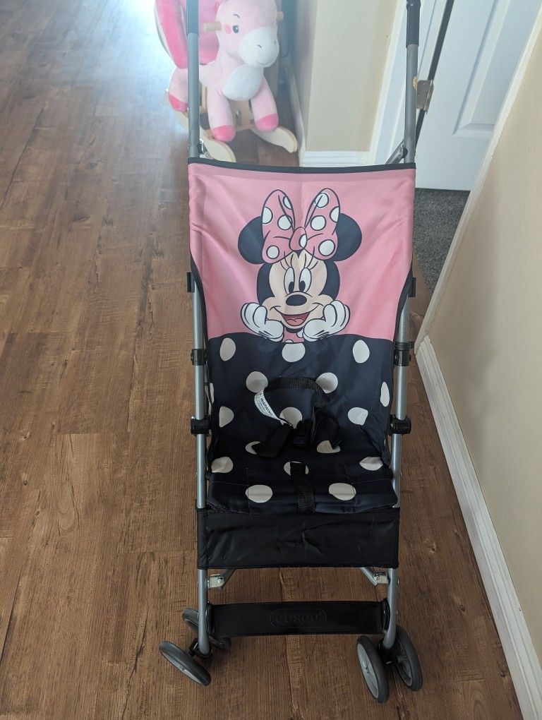 Minnie Mouse Stroller 