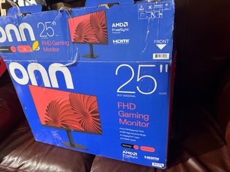 onn. 25” FHD Gaming Monitor – 200Hz – 1ms – FreeSync Premium