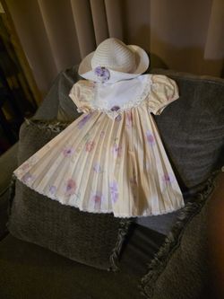 Vintage baby dresses