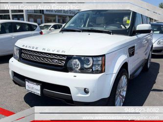 2013 Land Rover Range Rover Sport