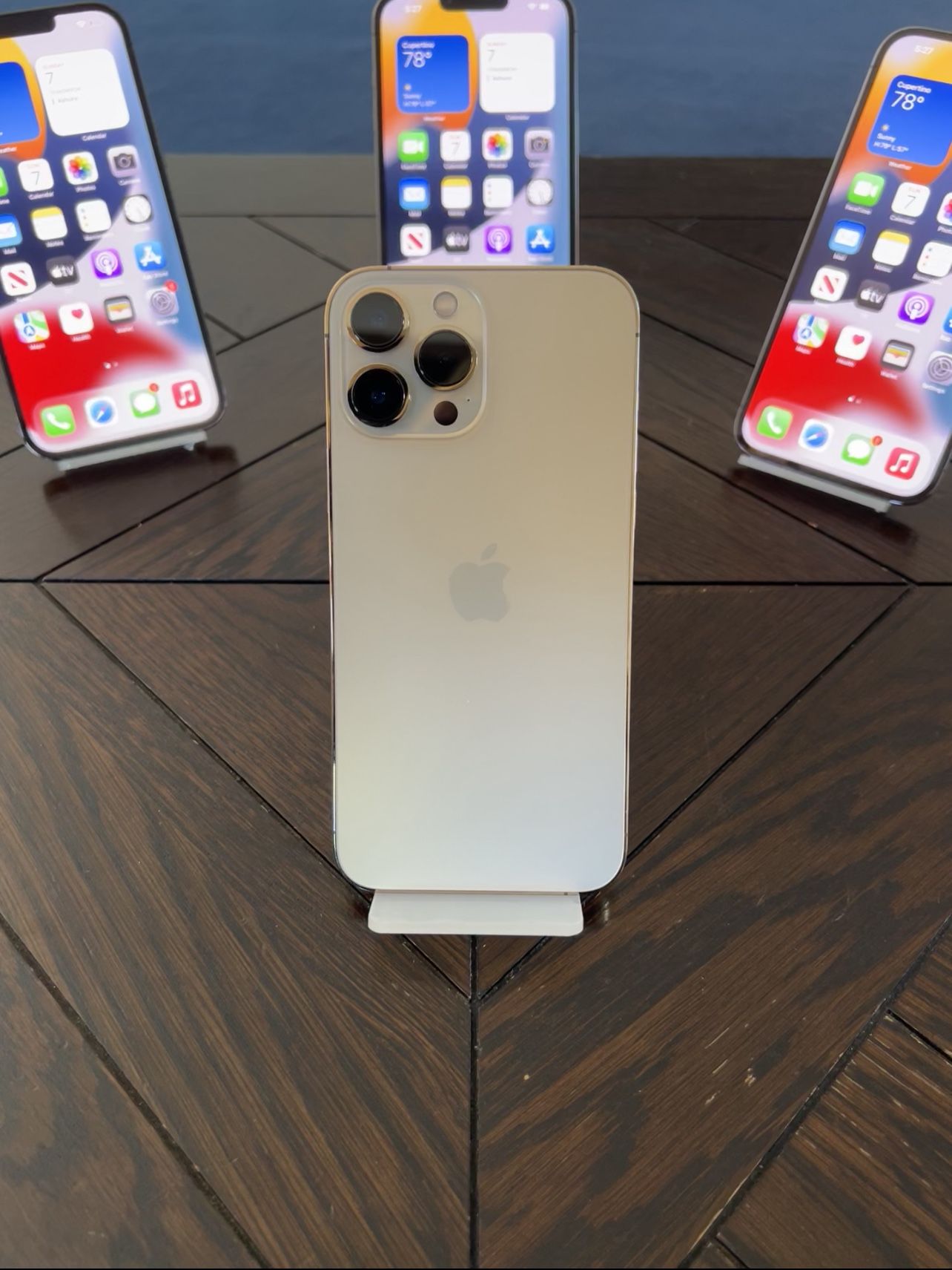 iPhone 13 Pro Max Silver AT&T