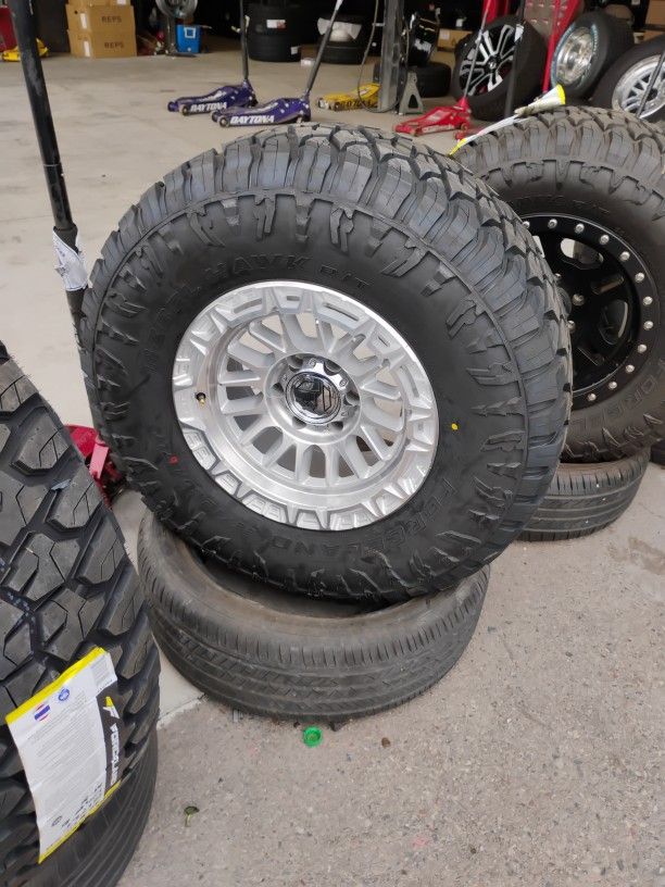 Fuel 17x9 6x139 On 35 1250 17