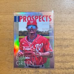 2023 BOWMAN ELIJAH GREEN PROSPECTS CARD