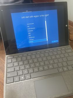 Microsoft Surface Tablet