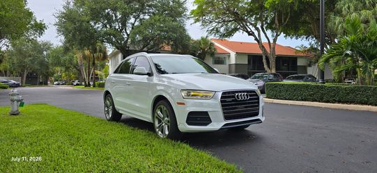 Audi Q3 2016 White