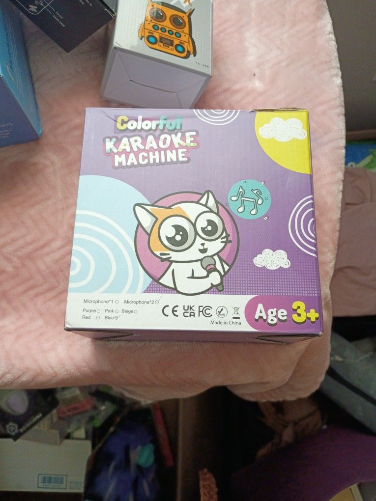 Karaoke Machine For Kids 