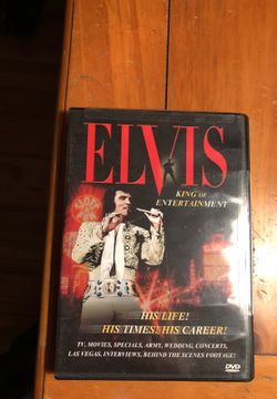 Elvis King of Entertainment DVD