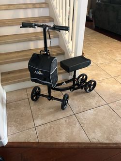 Knee scooter