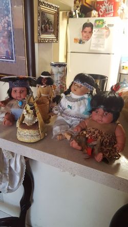 Coleccion de indios