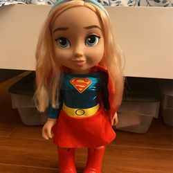 DC SuperGirl Toddler Doll