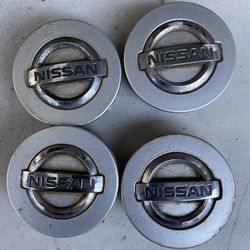 Nissan 02-21 pathfinder, xterra, frontier, armada and titan center rim caps