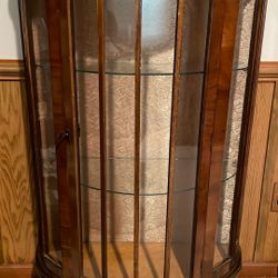 Antique Art Deco Cabinet