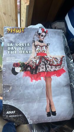 Day Of The Dead Couple Costume 