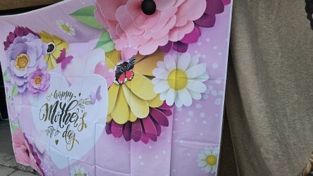 Happy Mother's Day Banner BRAND NEW, NEVER USED
