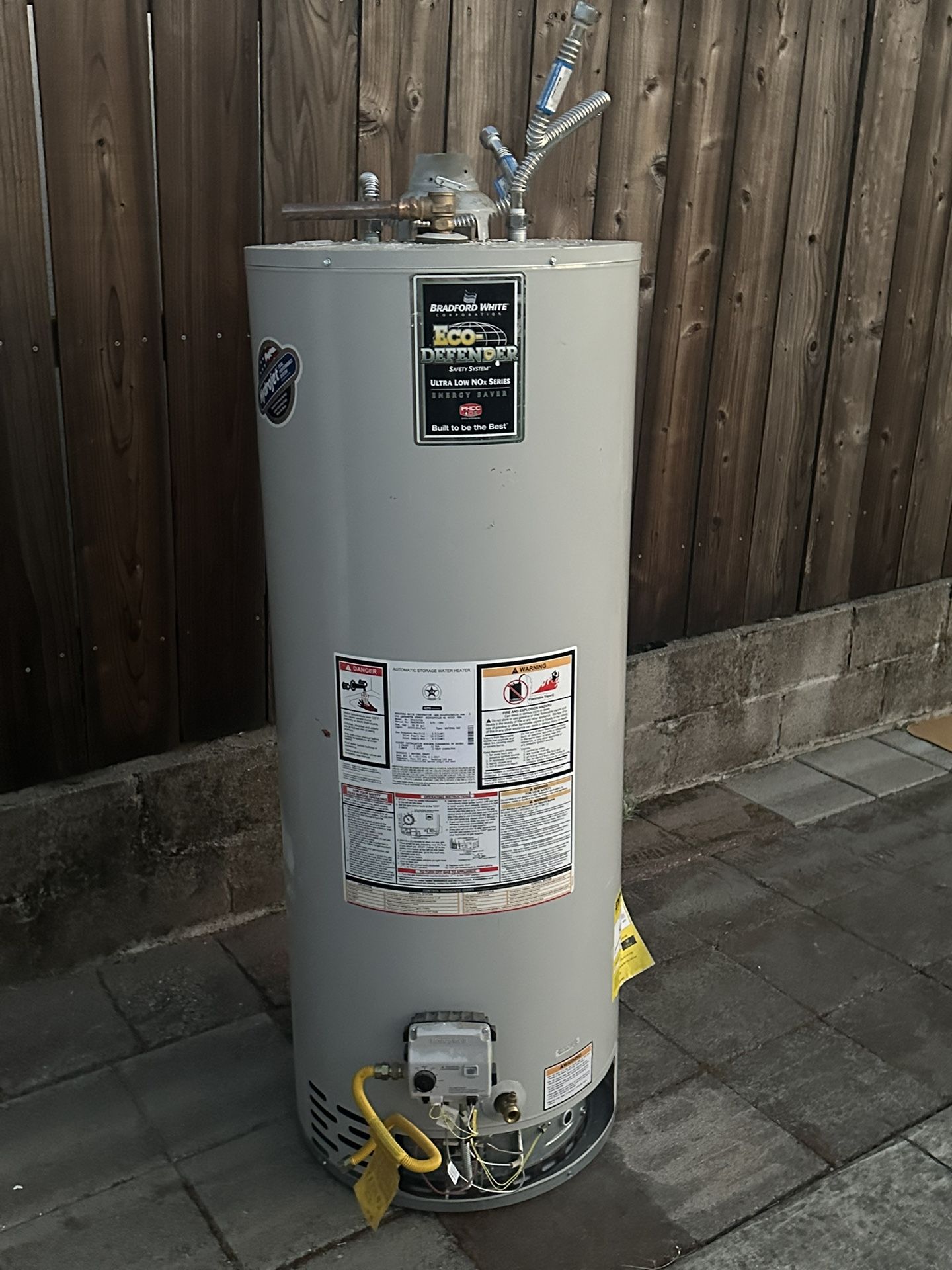 50 Gallon Water Bradford White Water Heater Air In Lines Bradford