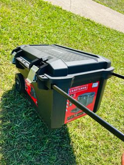 Craftsman 24 gallon rolling toolbox