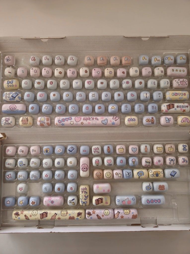 MOG CUTE KEYCAPS