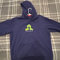 Supreme “Don’t Care” Hoodie