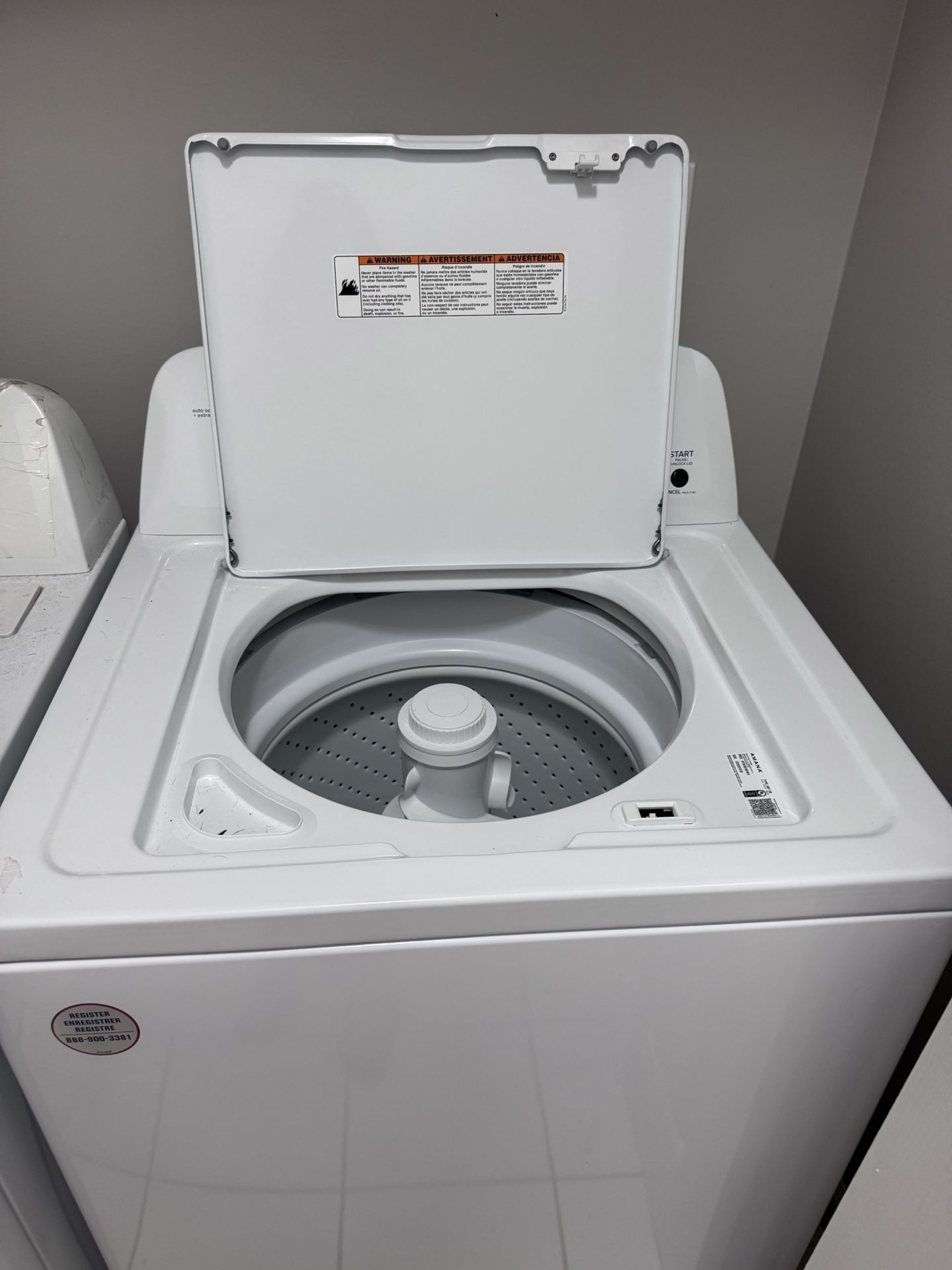 Amana Washer For Sale