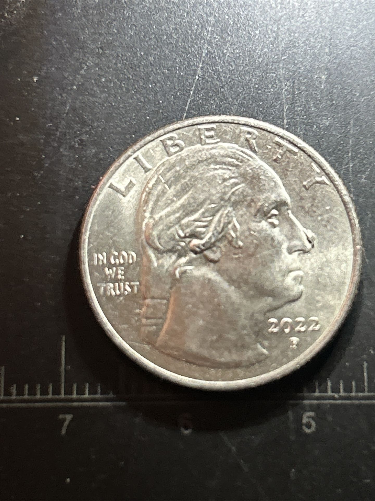 2022 P Quarter Error