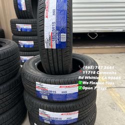 185/65/15 Atlander Set of Tires Installed and Balanced Set de Llantas Nuevas Instaladas y Balanceadas
