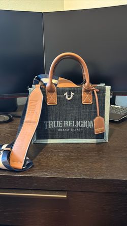 True Religion hand bag with strap