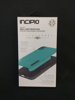 INCIPIO New iPhone 2017 x/xs cell phone case