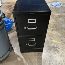 2 Drawer Filing Cabinet 
