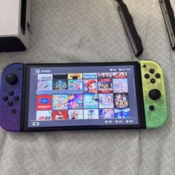 Switch OLED  Splatoon‌