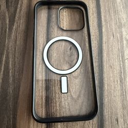 OtterBox Lumen Series Case with MagSafe for iPhone 16 Pro Max – Black