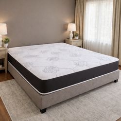 New King Size Mattress 10” – Top Quality, Best Deal & Fast Delivery 🚛 All Sizes Available!
