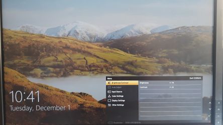 Dell UltraSharp 22inch flat monitor