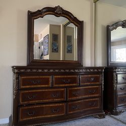 Queen mattress bedroom set