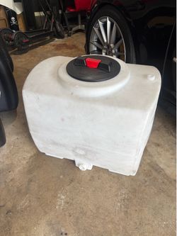 30 gallon Water tank