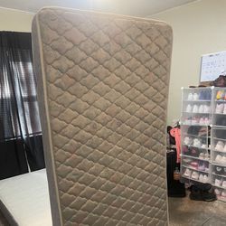 Twin Bed Mattress And Box Spring