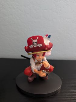 One Piece kid Shanks Figurine