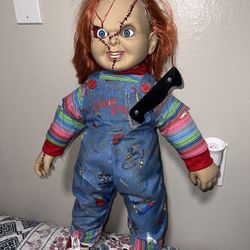 Chucky & Tiffany Dolls 