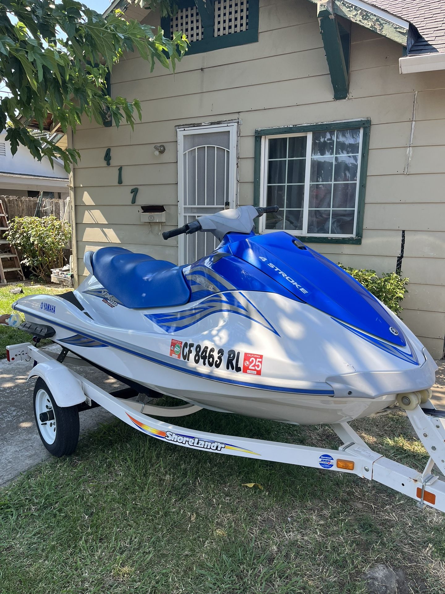2006 Yamaha Waverunner 110 sport 4 stroke