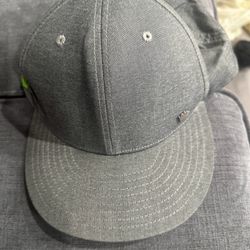No Bad Ideas Hat Cap Strap Back Grayish  Adjustable Lifestyle Logo